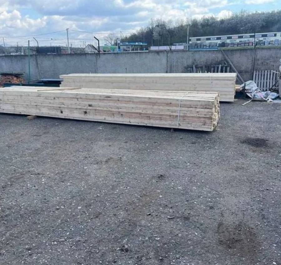З доставкою! Брус 200-200. Пиломатеріали 4