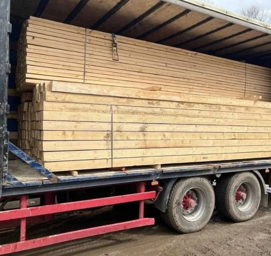 Від ВИРОБНИКА! Доска обрізна 6м 50-150. Пиломатеріали 2