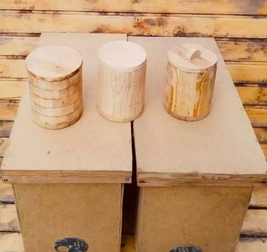 Деревяні барильця, ємкості, бочечки 3