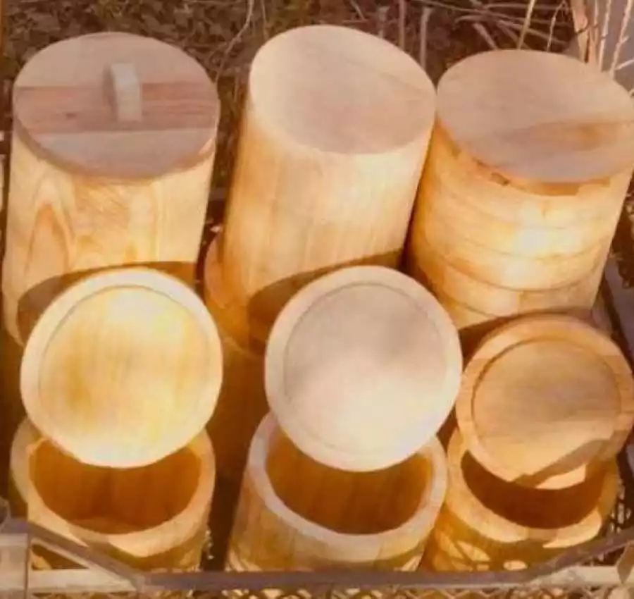 Деревяні барильця, ємкості, бочечки 4