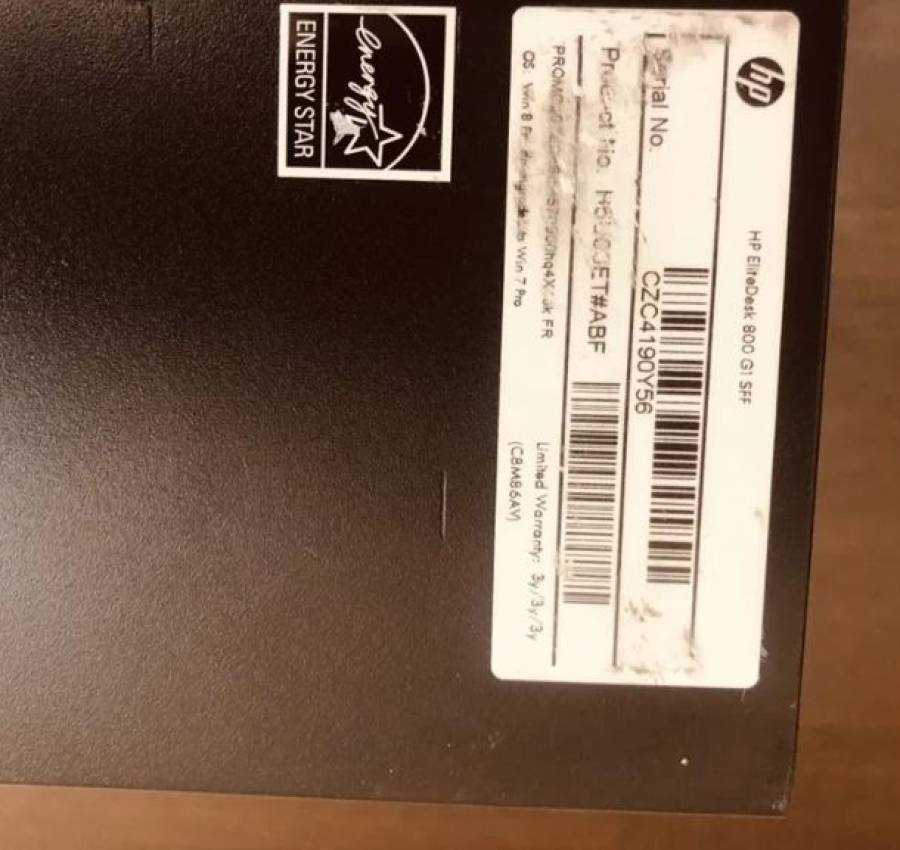 Комп’ютер HP EliteDesk 800 G1 SFF I5-4570 4gb 0hdd системний блок 4