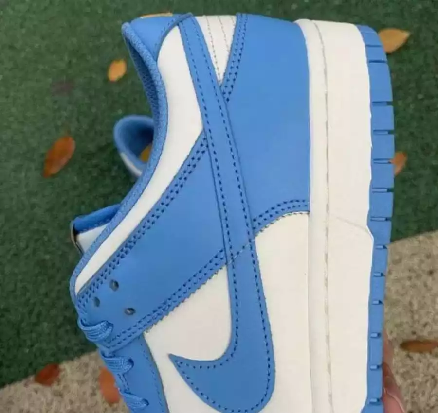 Кроссовки Nike Dunk Low Coast Blue White Найки Данки голубые белые 6