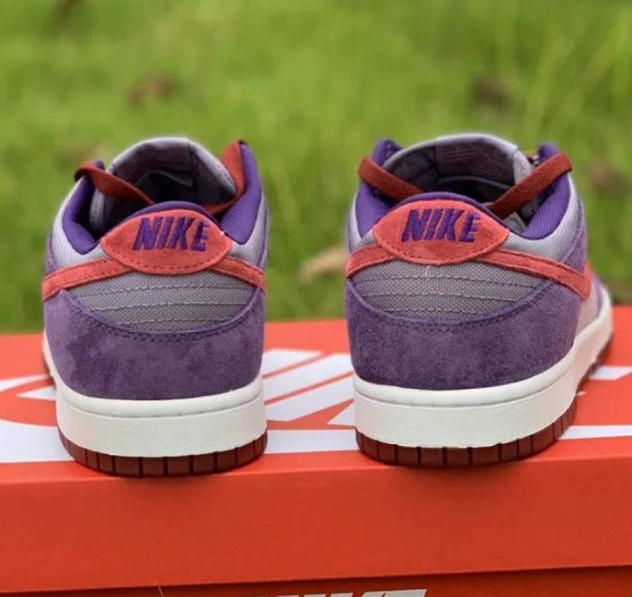 Кроссовки Nike SB Dunk Low Pro ACG Terra Red Plum Найк Данк фиолетовые 5