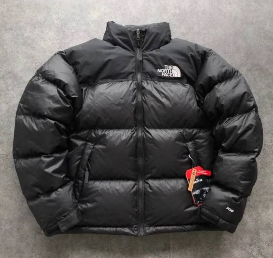 Зимний пуховик TNF 700 The North Face 1996 Nuptse тнф норт фейс черный