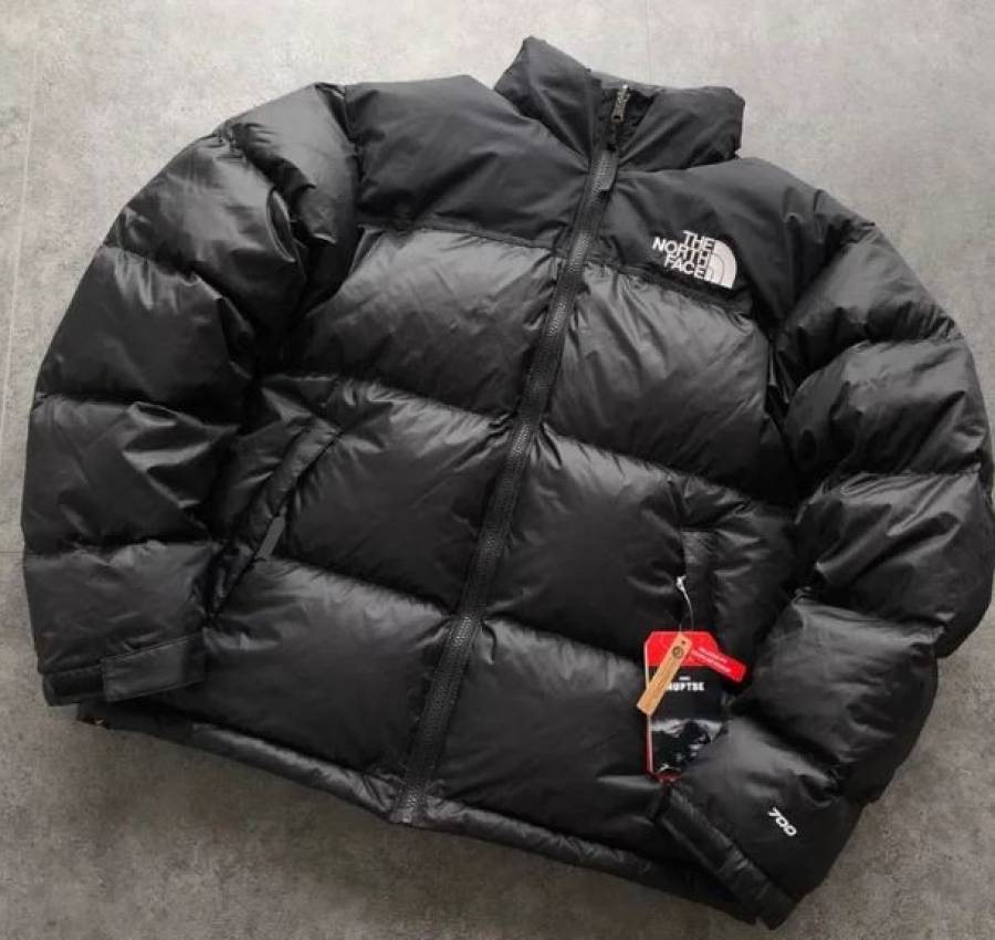Зимний пуховик TNF 700 The North Face 1996 Nuptse тнф норт фейс черный 2