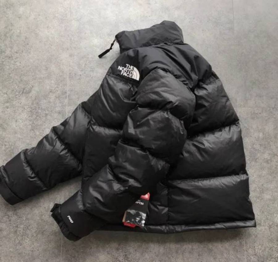 Зимний пуховик TNF 700 The North Face 1996 Nuptse тнф норт фейс черный 3