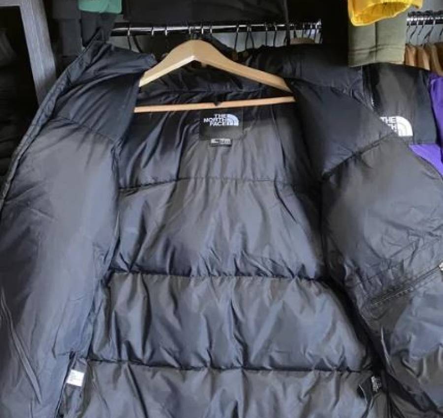 Зимний пуховик TNF 700 The North Face 1996 Nuptse тнф норт фейс черный 4