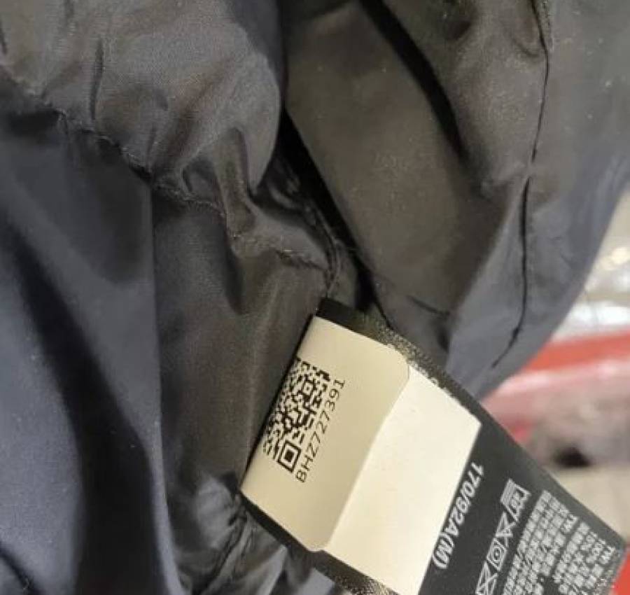 Зимний пуховик TNF 700 The North Face 1996 Nuptse тнф норт фейс черный 5