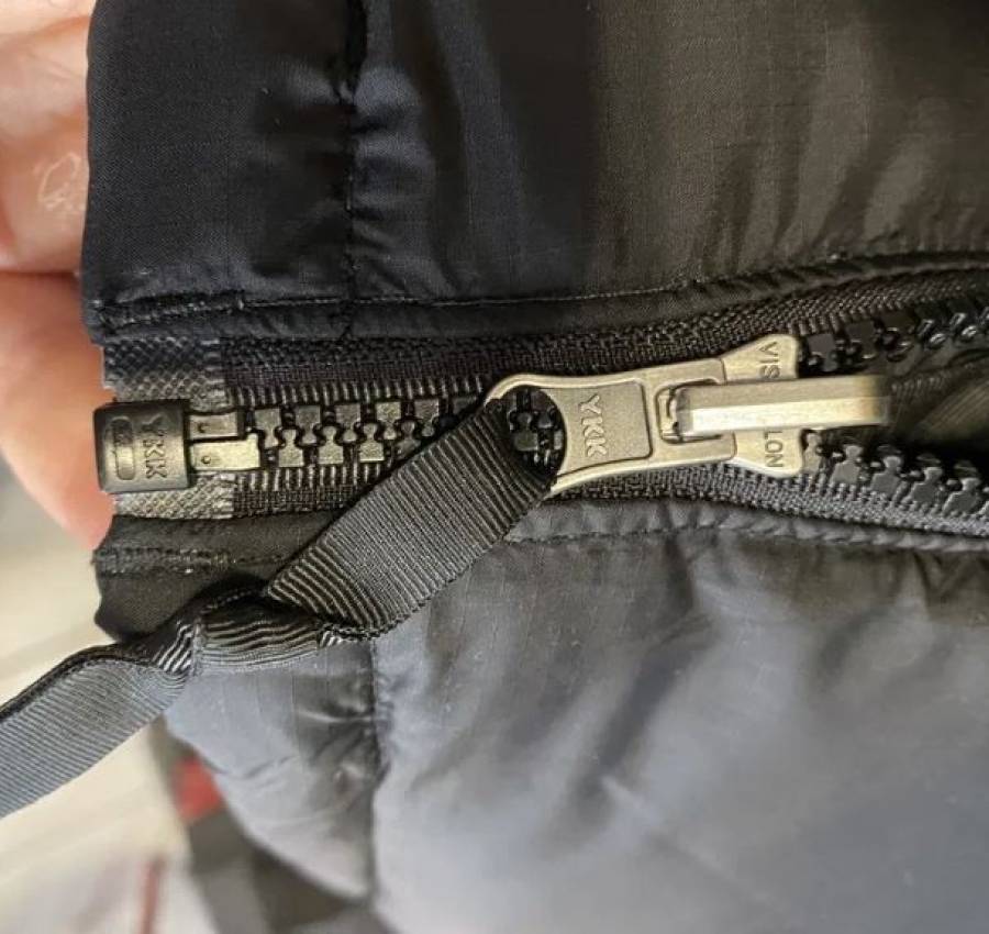 Зимний пуховик TNF 700 The North Face 1996 Nuptse тнф норт фейс черный 7