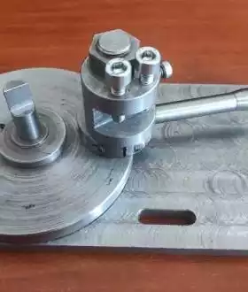 Приспособа для точения шаров (шароточка, сфероточка) на ТВ-4, ТВ-16