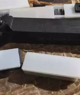 Токарний різець MSSNR 3225 P15 плюс 50 твердосплавних пластин