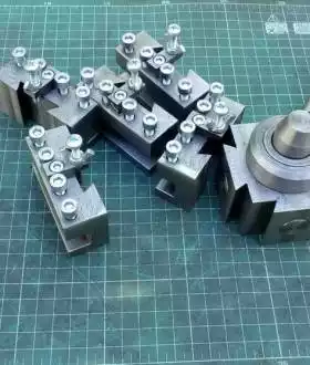 Быстросменный резцедержатель для ТВ-4, ТВ-16, плюс 5 кассет