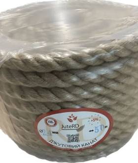 Канат джутовий 20-24-26-30 мм