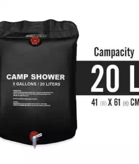 Подвесной душ для кемпинга и дачи 20л|РАСПРОДАЖА