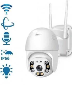 Уличная поворотная IP камера видеонаблюдения WIFI|ПРИЛОЖЕНИЕ ICsee