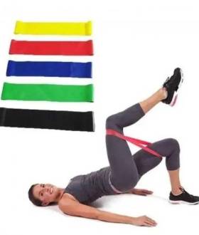 Резинки для фитнеса Fit Simplify GO DO набор HX-997 5 шт | СКИДКА