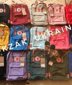Ліцензійний!АКЦІЯ.Рюкзаки Канкен, (kanken) fjallraven Львів
