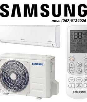 Кондиционер Samsung 24 Basic (AR24BXHQASINUA)