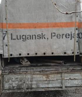 Кузов газель с новым тентом