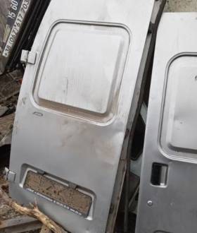 Задние двери газель