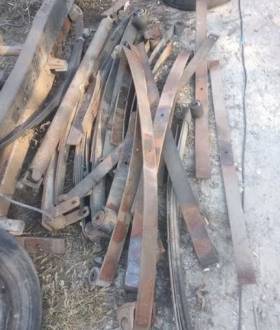 Продам ресоры газель