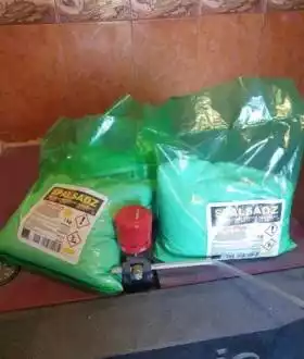 АКЦИЯ 5+1 !!! Очиститель дымохода от сажи SPALSADZ (1кг)