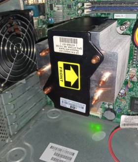HP server ML110