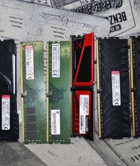 Память DDR 4 8 гб Xyper X,Team,kingston ,Samsung 2400-3200.Гарантия
