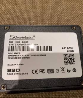 SSD накопитель 240Gb SATAIII 2.5