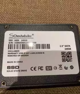 SSD накопитель 240Gb SATAIII 2.5
