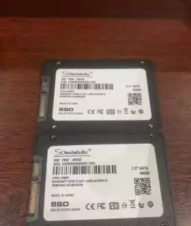 SSD накопители по 480 и 512 Gb SATAIII 2.5 для ноута и ПК
