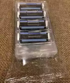 Gillette Mach3 сменные картриджи новые для бритья
