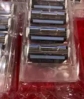 Gillette Mach3 сменные картриджи новые