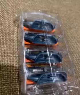 Gillette Fusion 5 сменные картриджи новые