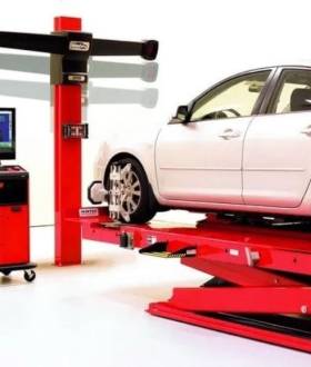 Регулировка развал-схождения 3D