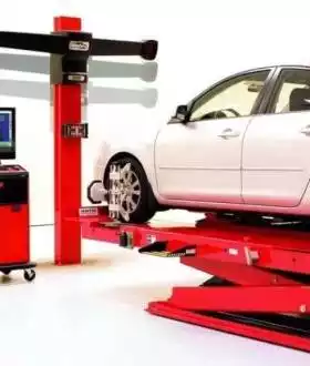 Регулировка развал-схождения 3D