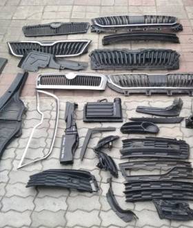 Ремонт бамперів і др.пластикових виробів