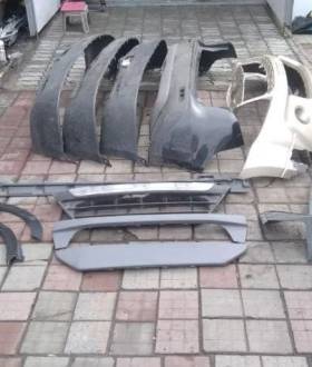 Задний бампер на Suzuki Vitara 4 71811 54P (Сузукі)