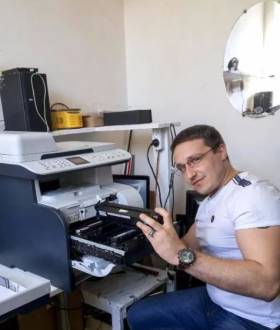 Ремонт принтеров и сканеров Академгородок Новобеличи