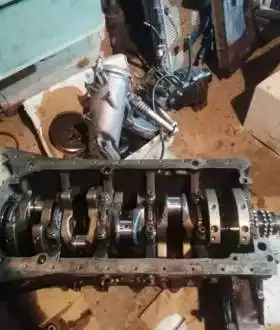 Блок ом605 на 124 Мерседес