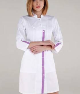 Женские медицинские халаты медичні халати туника