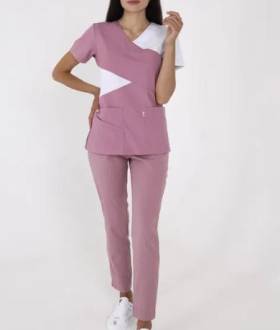 Женские медицинские костюмы медицинский жилет медичні костюми