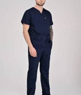 Мужские медицинские халаты и костюмы медичний костюм медичний халат