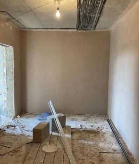 Штукатурка, штукатурка гіпсова, машина штукатурка, Полусуха Стяжка.