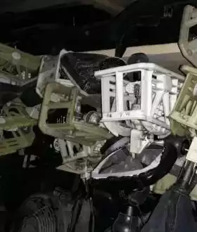 Кулиса ручка переключения передач ричаг Opel Vectra B