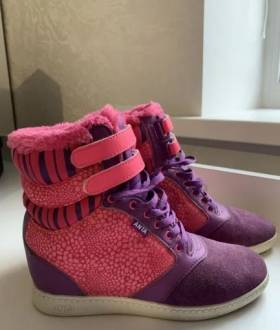 Жіночі снікерси ( зимові кросівки ) Anta 37 розмір