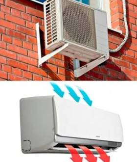 Чистка кондеціонерів продаж та монтаж, повне обслуговування та ремонт.