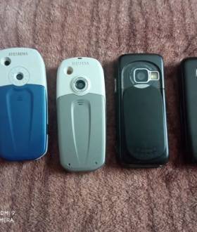 Телефони 2 сіменса 2нокіа