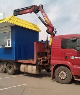 Кран манипулятор 1-15 тонн Днепр