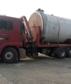 Кран-манипулятор 15 тонн